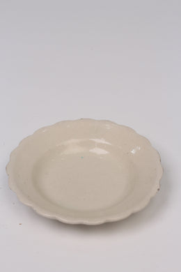 Off white antique Plate 6